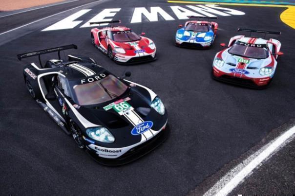 Ford GTE Celebration Liveries